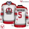 Red Squadron Skywalker Hockey Jersey - Vesles2014S