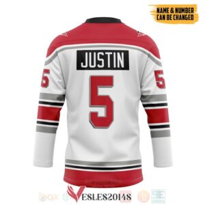 Red Squadron Skywalker Personalized Hockey Jersey, Trending Gifts For Fans - Vesles2014s 1