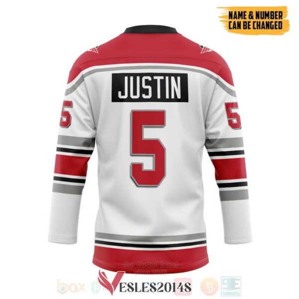 Red Squadron Skywalker Personalized Hockey Jersey, Trending Gifts For Fans - Vesles2014s 1