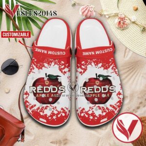 Redd’s Apple Ale Logo Crocs Shoes For Men And Women, Unique Clogs Shoes For Fans - Vesles2014S 1