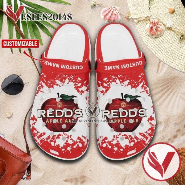 Redd’s Apple Ale Logo Crocs Shoes For Men And Women, Unique Clogs Shoes For Fans - Vesles2014S 1
