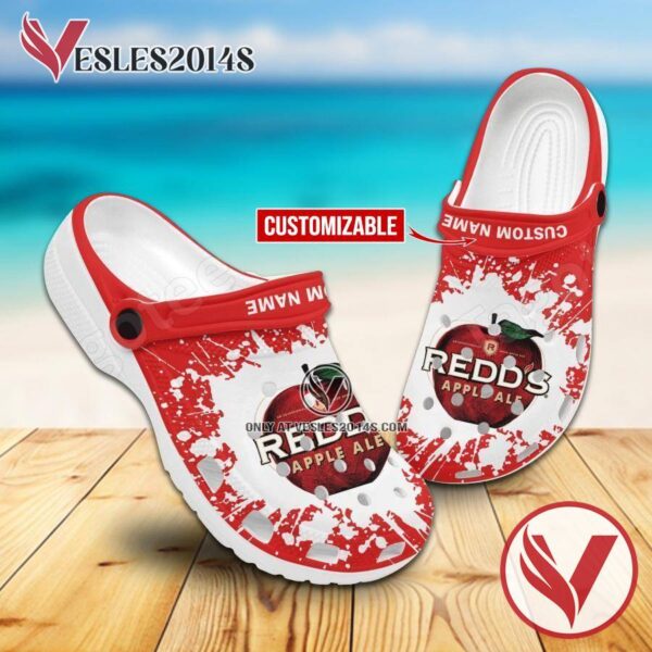 Redd’s Apple Ale Logo Crocs Shoes For Men And Women, Unique Clogs Shoes For Fans - Vesles2014S