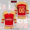 Redds Hard Apple Personalized Hockey Jersey Shirt, Trending Gifts For Fans - Vesles2014s
