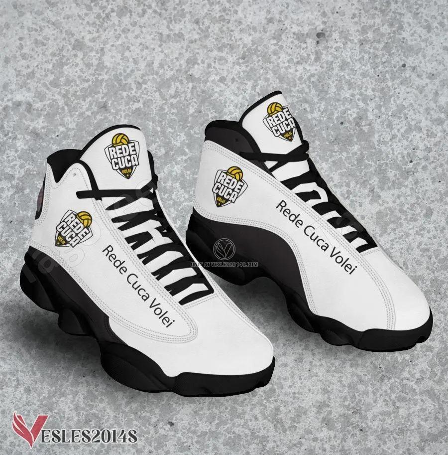Rede Cuca Volei Volleyball Air Jordan 13 Shoes, Best Sneaker Gifts For Fans - Vesles2014s 1