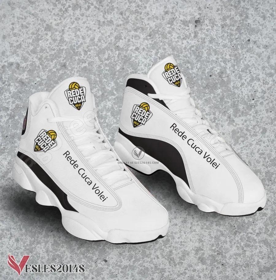 Rede Cuca Volei Volleyball Air Jordan 13 Shoes, Best Sneaker Gifts For Fans - Vesles2014s