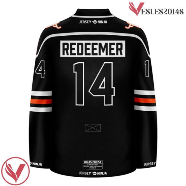 Redeemer of Souls Judas Priest  Black Jersey - Vesles2014S 4