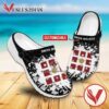 Redlands Community College Custom Crocs Clogs, Unique Footwear For Fans