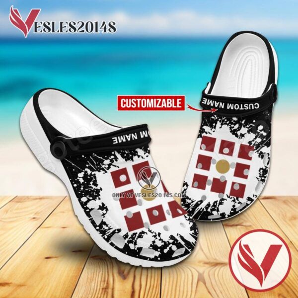 Redlands Community College Custom Crocs Clogs, Unique Footwear For Fans