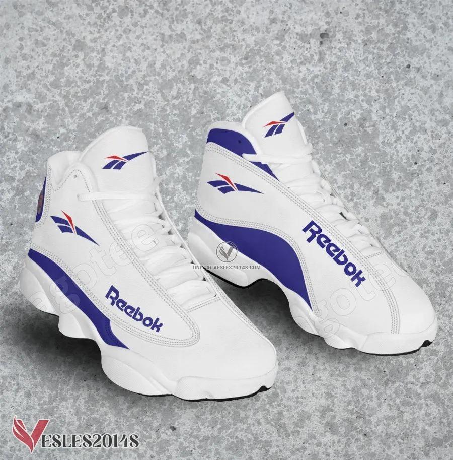 Reebook Logo Air Jordan 13 Shoes, Best Sneaker Gifts For Fans - Vesles2014s