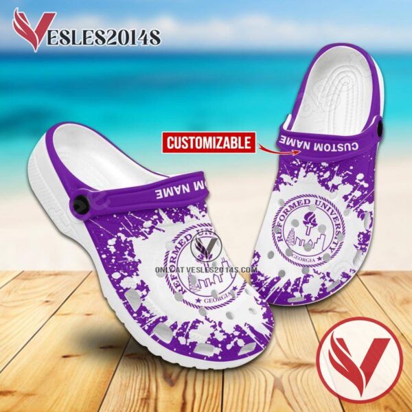 Reformed University Crocs Shoes For Men And Women, Unique Clogs Shoes For Fans - Vesles2014S