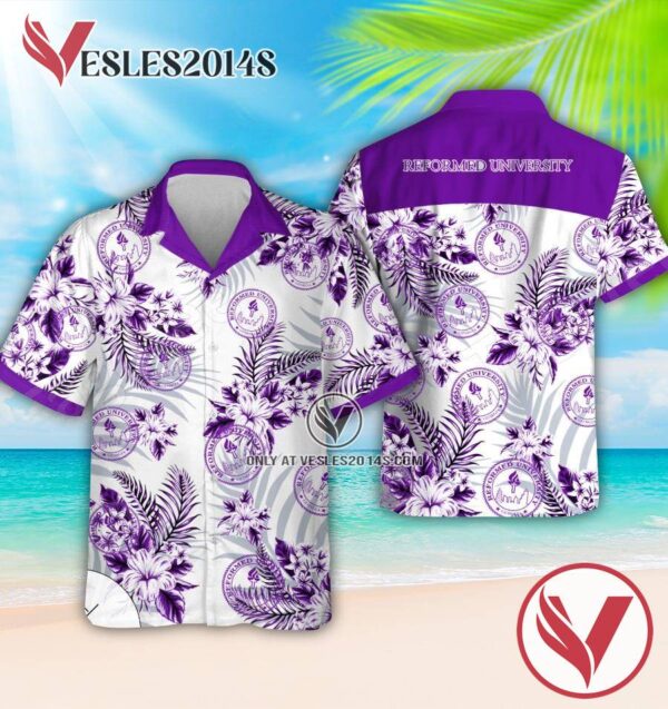 Reformed University Logo Beach Shirts, Shorts, Perfect Gifts Idea In Holiday - Vesles2014S