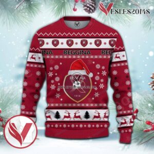 Reggina Calcio Sport Ugly Christmas Sweater, Unique Gifts For Fans - Vesles2014aS 2