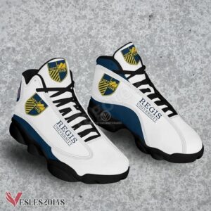 Regis University Logo Air Jordan 13 Shoes, Best Sneaker Gifts For Fans - Vesles2014s