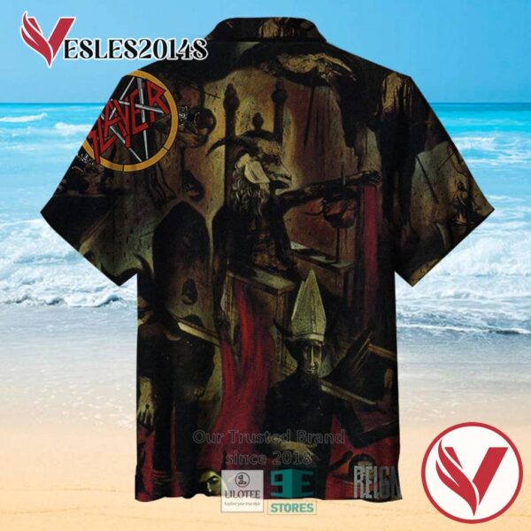 Reign in Blood Casual Hawaiian Shirt, Best Gifts For Summer Vesles2014S 2