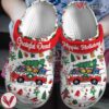 Reindeer Games Ahead Grateful Dead Music Crocs Crocband Clogs Shoes, Unique Gifts For Fans Style 1 - Vesles2014S