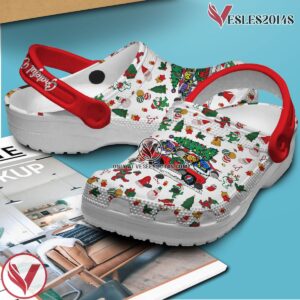 Reindeer Games Ahead Grateful Dead Music Crocs Crocband Clogs Shoes, Unique Gifts For Fans Style 1 - Vesles2014S 3