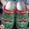 Reindeer Games Ahead Grateful Dead Music Crocs Crocband Clogs Shoes, Unique Gifts For Fans Style 2 - Vesles2014S