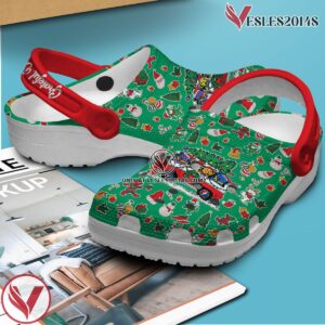 Reindeer Games Ahead Grateful Dead Music Crocs Crocband Clogs Shoes, Unique Gifts For Fans Style 2 - Vesles2014S 3