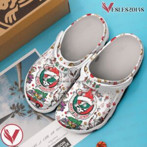 Reindeer Games Ahead Grateful Dead Music Crocs Crocband Clogs Shoes, Unique Gifts For Fans Style 3 - Vesles2014S 3