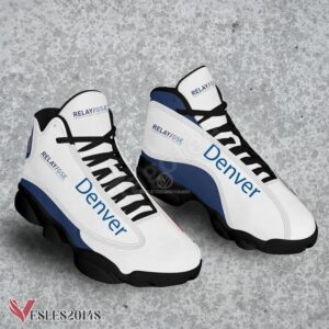 Relay Graduate School of Education - Denver Logo Air Jordan 13 Shoes, Best Sneaker Gifts For Fans - Vesles2014s