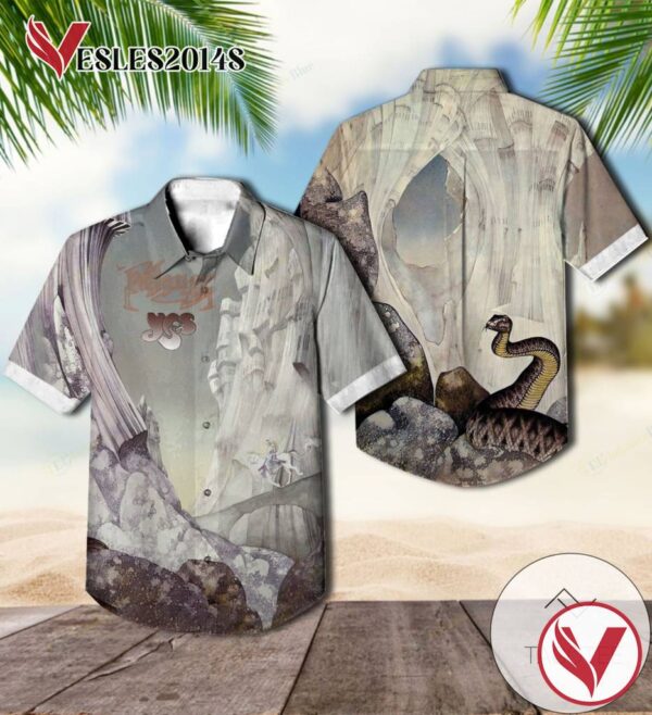 Relayer Studio Album By Yes Hawaiian Shirt, Best Gift For Music Lovers Vesles2014S