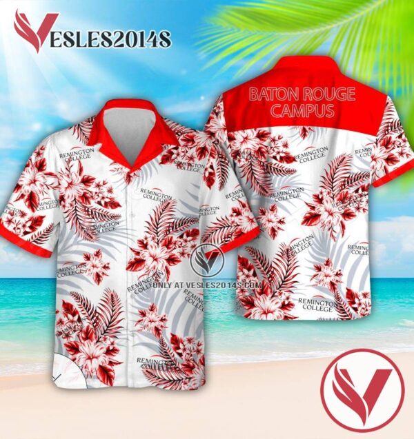Remington College-Baton Rouge Campus Summer Beach Shirts, Men Shorts, Perfect Gifts Idea In Holiday - Vesles2014S