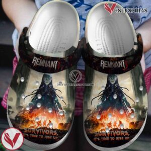 Remnant Game Crocs Crocband Clogs Shoes Comfortable For Men Women and Kids, Unique Gift From  Vesles2014S