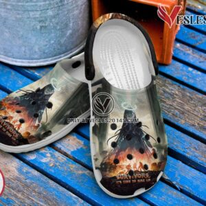 Remnant Game Crocs Crocband Clogs Shoes Comfortable For Men Women and Kids, Unique Gift From  Vesles2014S 4