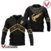 Remy Martin Black Wine Pattern Hoodie & Zip Hoodie - Vesles2014S