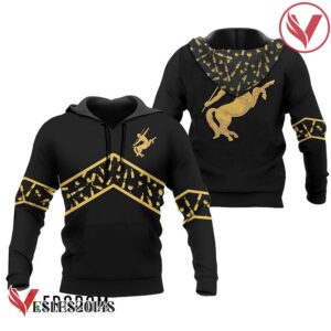 Remy Martin Black Wine Pattern Hoodie & Zip Hoodie - Vesles2014S