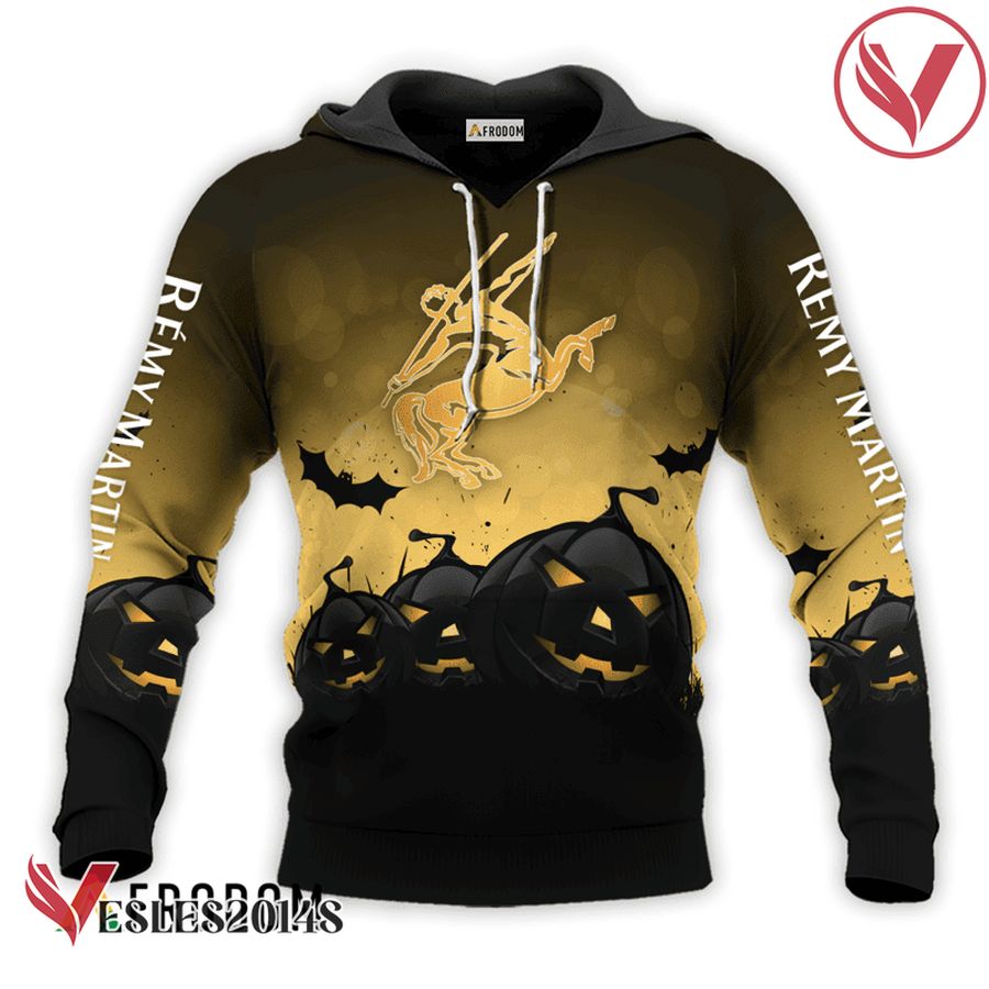 Remy Martin Halloween Night Pumpkin Hoodie & Zip Hoodie - Vesles2014S 1