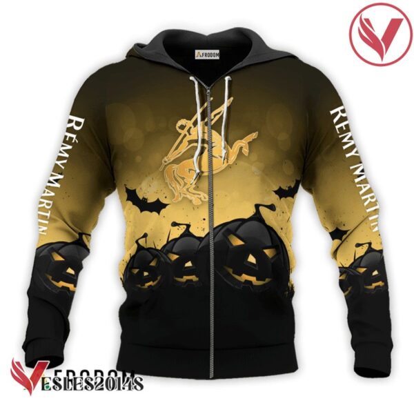 Remy Martin Halloween Night Pumpkin Hoodie & Zip Hoodie - Vesles2014S 2