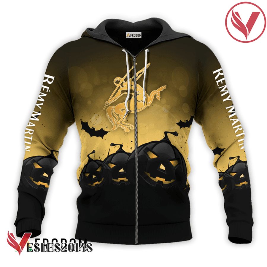 Remy Martin Halloween Night Pumpkin Hoodie & Zip Hoodie - Vesles2014S 2