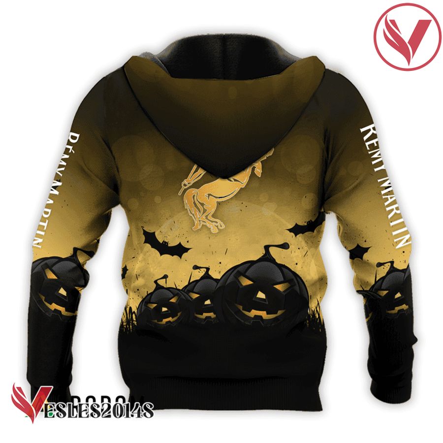 Remy Martin Halloween Night Pumpkin Hoodie & Zip Hoodie - Vesles2014S 3