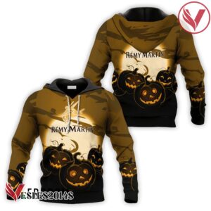 Remy Martin Halloween Night Pumpkin Hoodie & Zip Hoodie - Vesles2014S 4