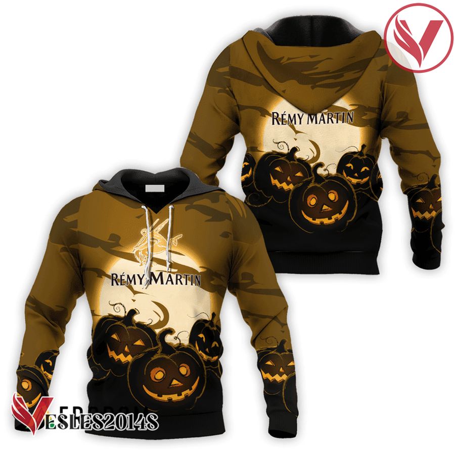 Remy Martin Halloween Night Pumpkin Hoodie & Zip Hoodie - Vesles2014S 4