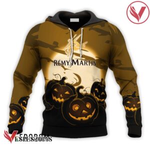 Remy Martin Halloween Night Pumpkin Hoodie & Zip Hoodie - Vesles2014S 5