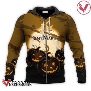 Remy Martin Halloween Night Pumpkin Hoodie & Zip Hoodie - Vesles2014S 6