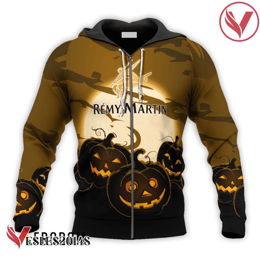 Remy Martin Halloween Night Pumpkin Hoodie & Zip Hoodie - Vesles2014S 6