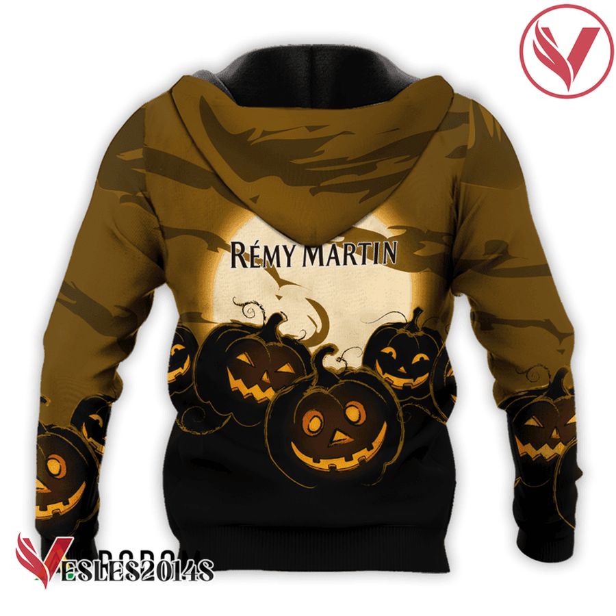 Remy Martin Halloween Night Pumpkin Hoodie & Zip Hoodie - Vesles2014S 7