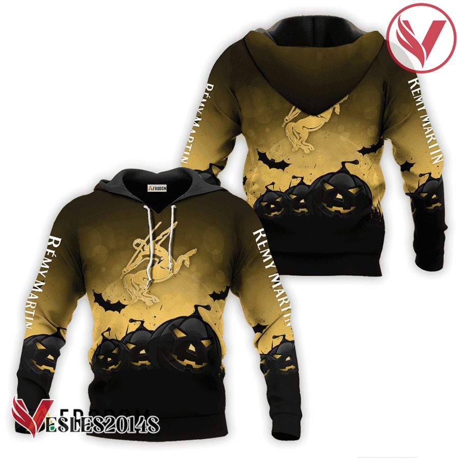 Remy Martin Halloween Night Pumpkin Hoodie & Zip Hoodie - Vesles2014S