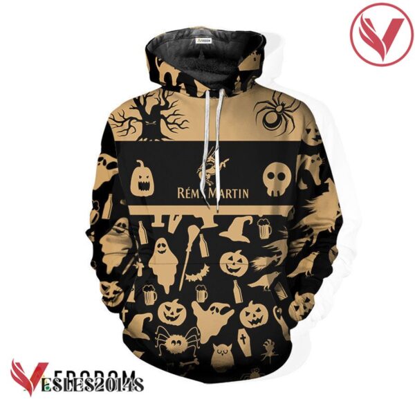Remy Martin Halloween Patterns Hoodie & Zip Hoodie - Vesles2014S 2