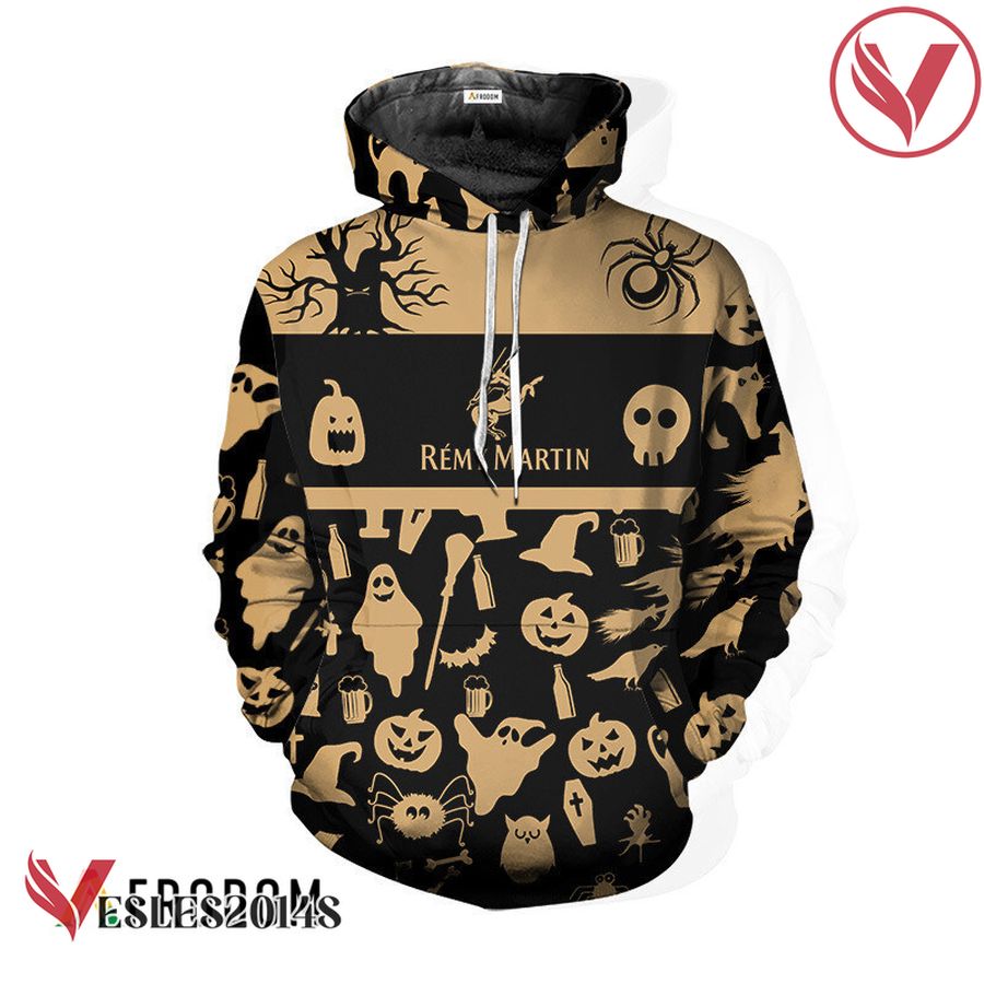 Remy Martin Halloween Patterns Hoodie & Zip Hoodie - Vesles2014S 2