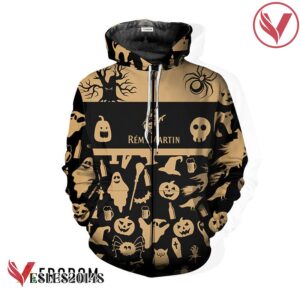 Remy Martin Halloween Patterns Hoodie & Zip Hoodie - Vesles2014S 3