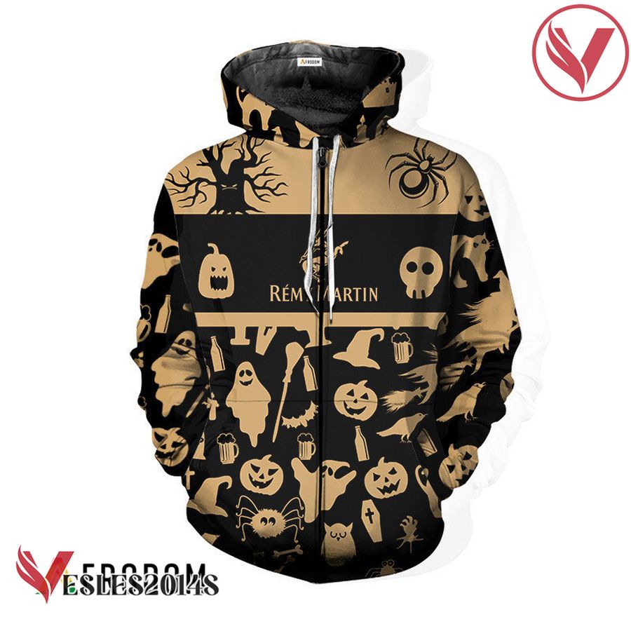 Remy Martin Halloween Patterns Hoodie & Zip Hoodie - Vesles2014S 3