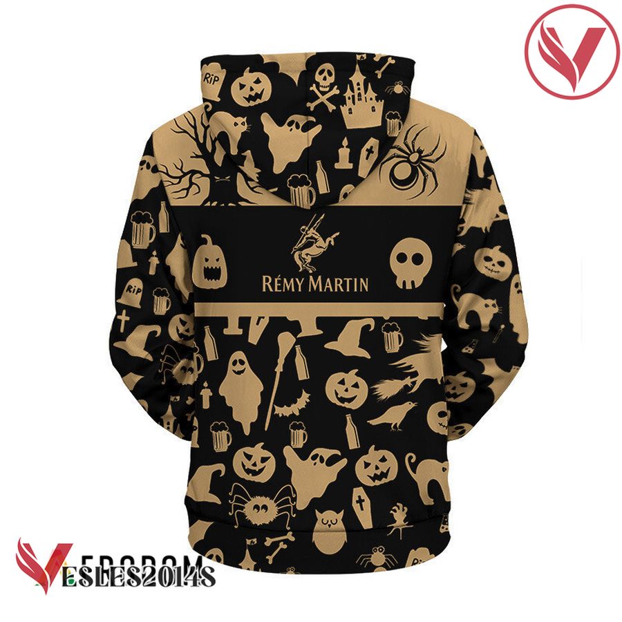 Remy Martin Halloween Patterns Hoodie & Zip Hoodie - Vesles2014S 4