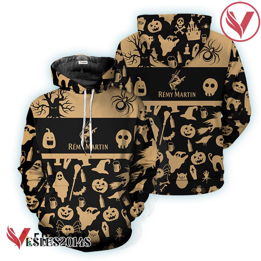 Remy Martin Halloween Patterns Hoodie & Zip Hoodie - Vesles2014S