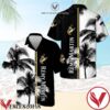 Remy Martin Palm Tree Black White Hawaiian Shirt And Short, Unique Gifts For Friends - Vesles2014S 1