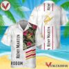 Remy Martin White Tropical Flower Hawaiian Shirt, Best Summer Gifts For Fans - Vesles2014S