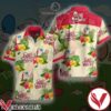 Ren And Stimpy Color Tropical Pattern Hawaiian Shirt, Unique Gifts For Friends - Vesles2014S 1